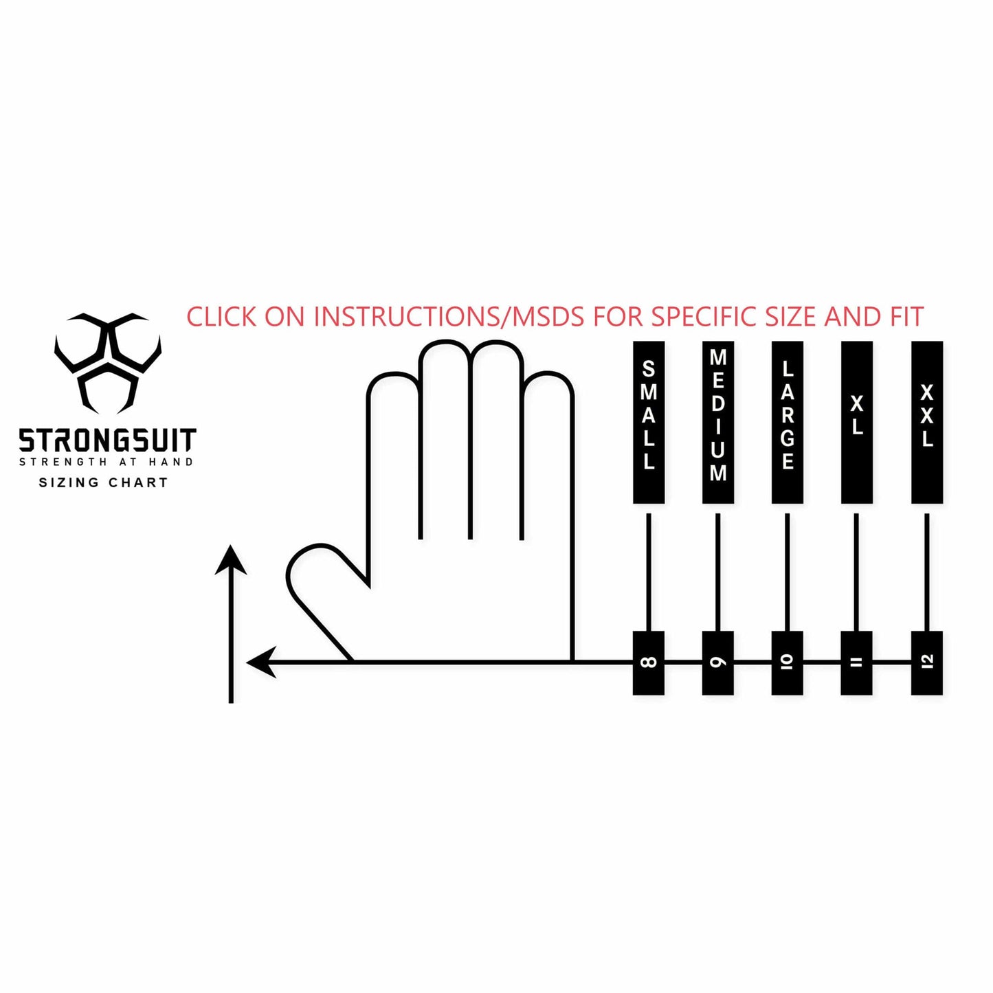 KevGuard Gloves Small alt 0