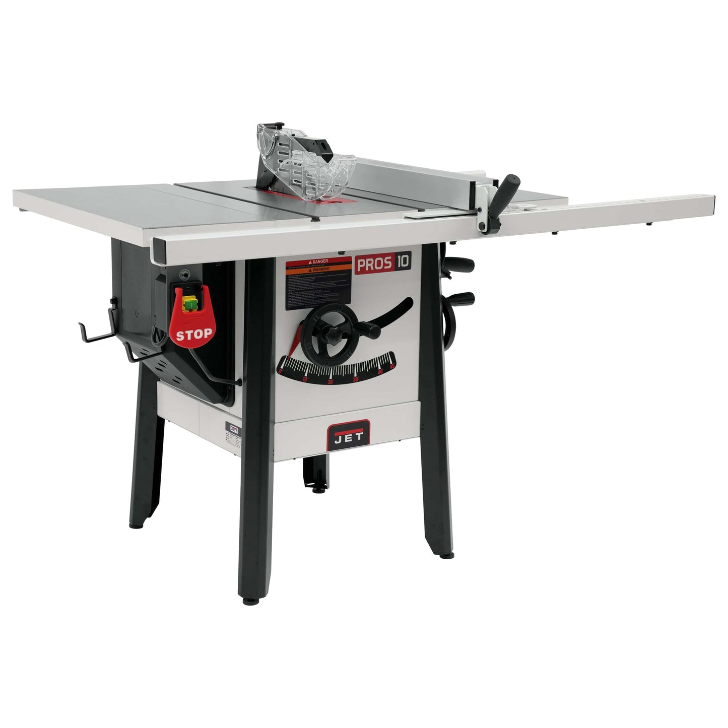 ProShop II 10" Table Saw with Cast Wings and 30" Rip Capacity - 1-3/4 HP 1 Ph 115V - JPS-10 alt 0