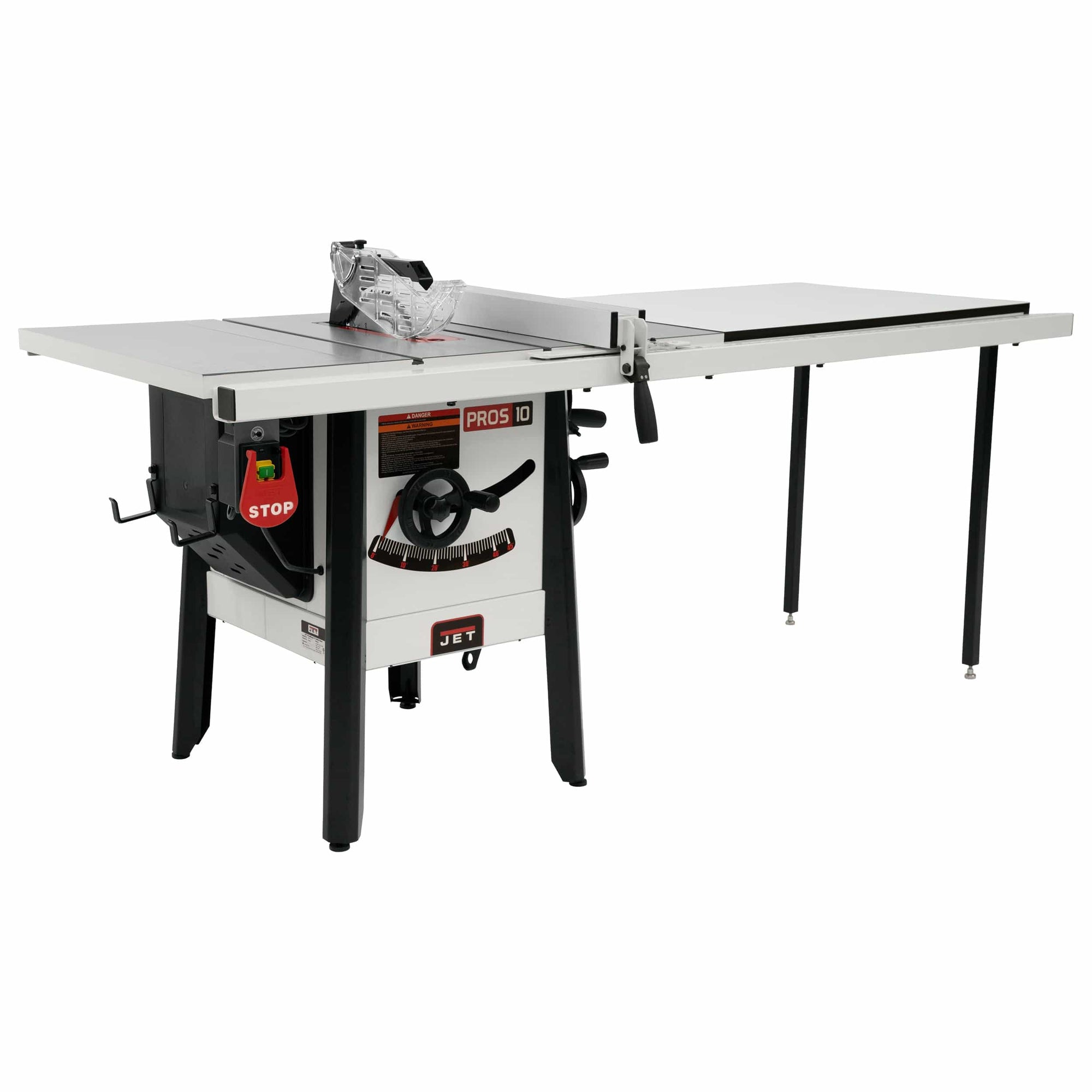 ProShop II 10" Table Saw with Cast Wings and 52" Rip Capacity - 1-3/4 HP 1 Ph 115V - JPS-10 alt 0