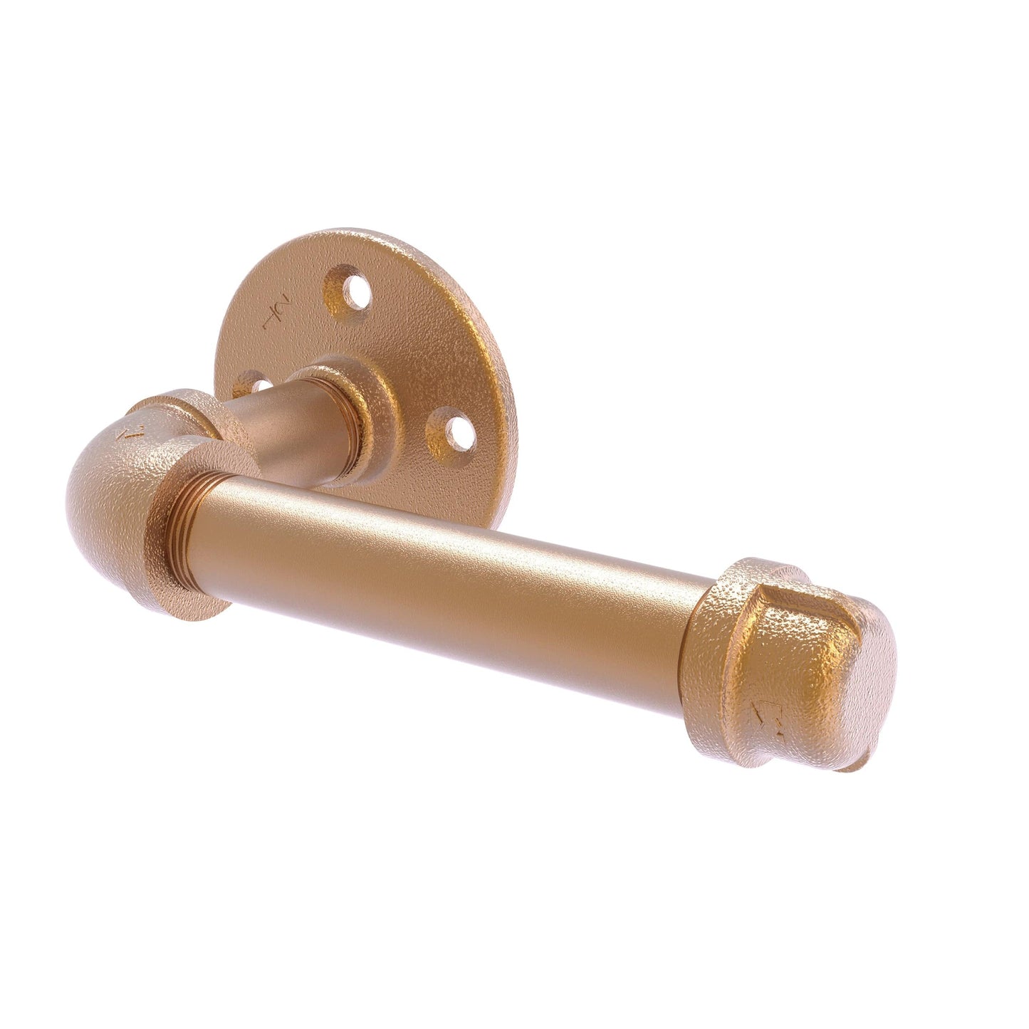 European Style Toilet Tissue Holder, Brushed Bronze Finish alt 0