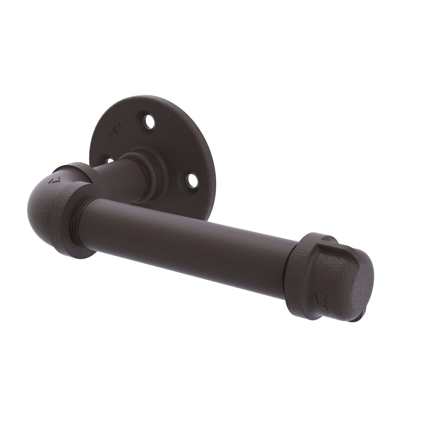 European Style Toilet Tissue Holder, Oil Rubbed Bronze Finish alt 0