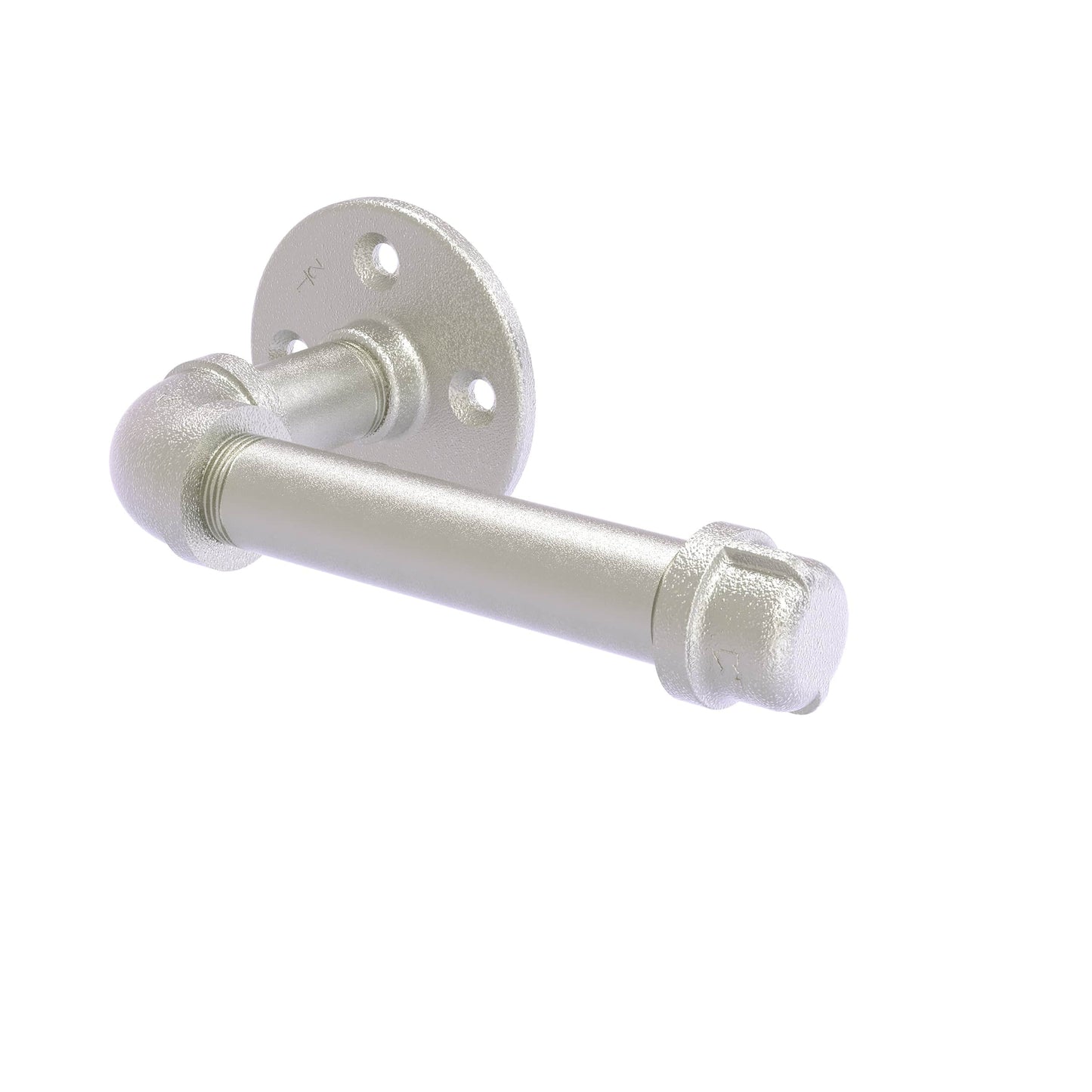 European Style Toilet Tissue Holder, Satin Nickel Finish alt 0