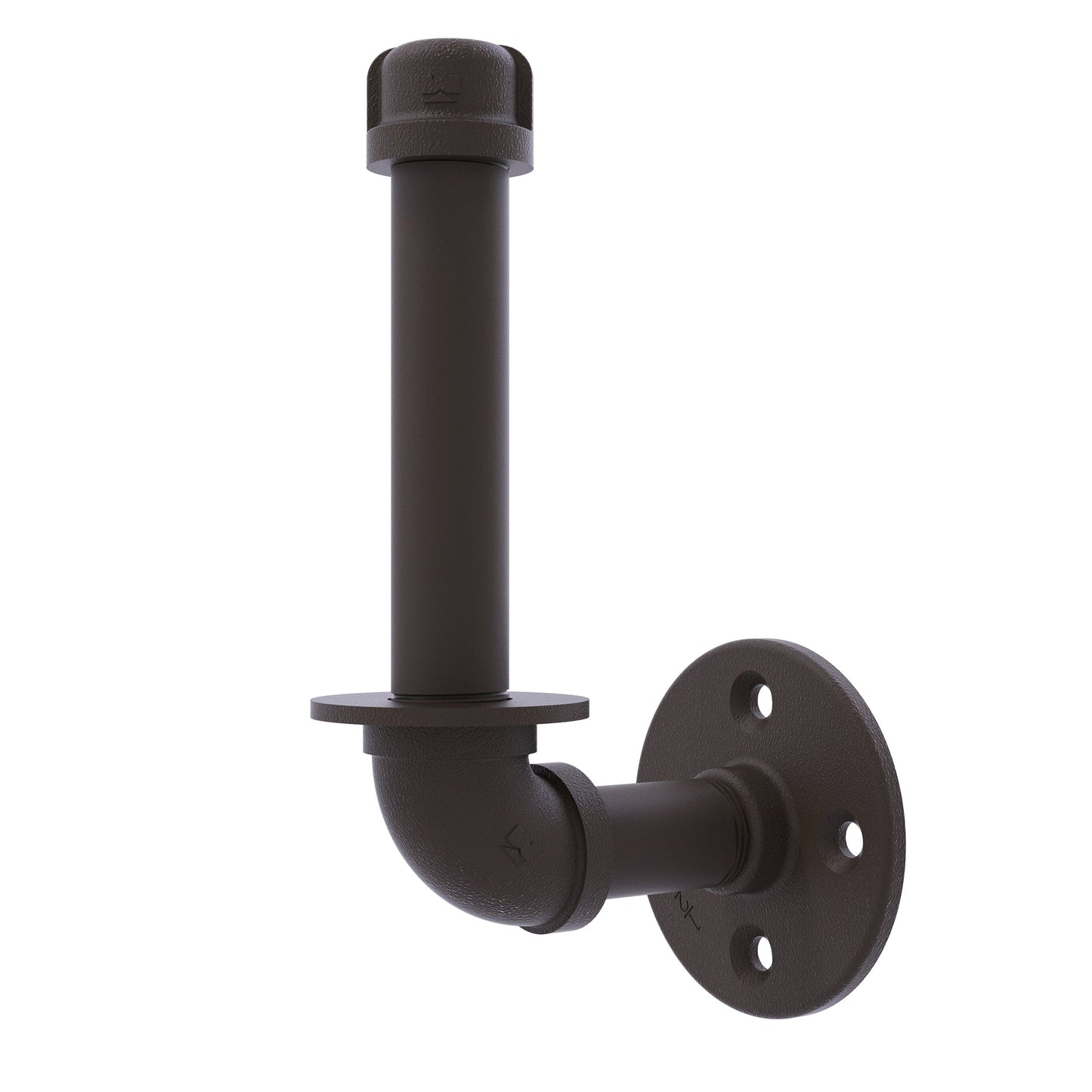 Upright Toilet Paper Holder, Oil Rubbed Bronze Finish alt 0
