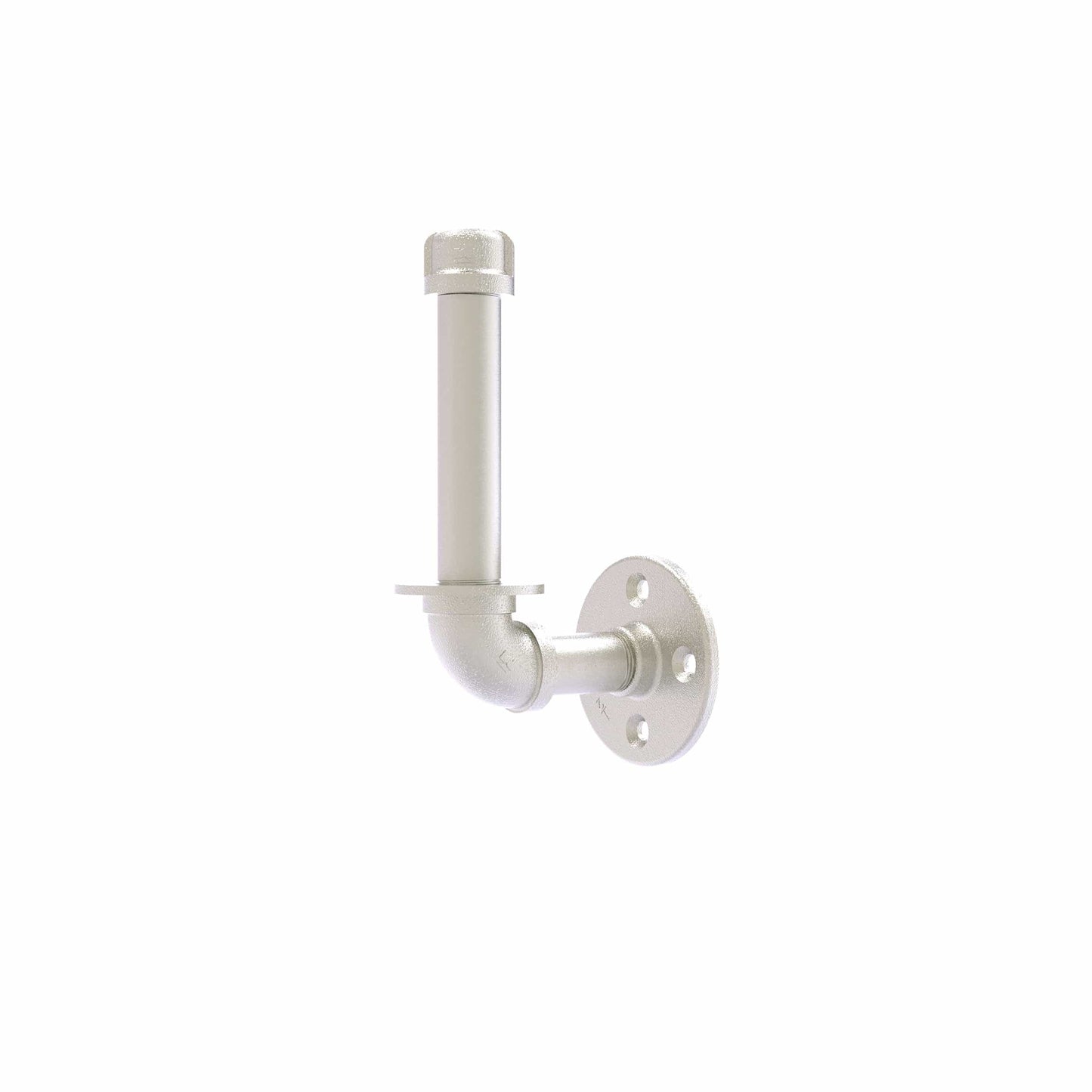 Upright Toilet Paper Holder, Satin Nickel Finish alt 0