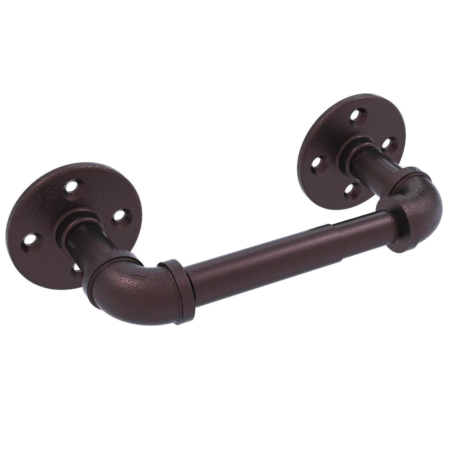 2 Post Toilet Paper Holder, Antique Bronze Finish alt 0