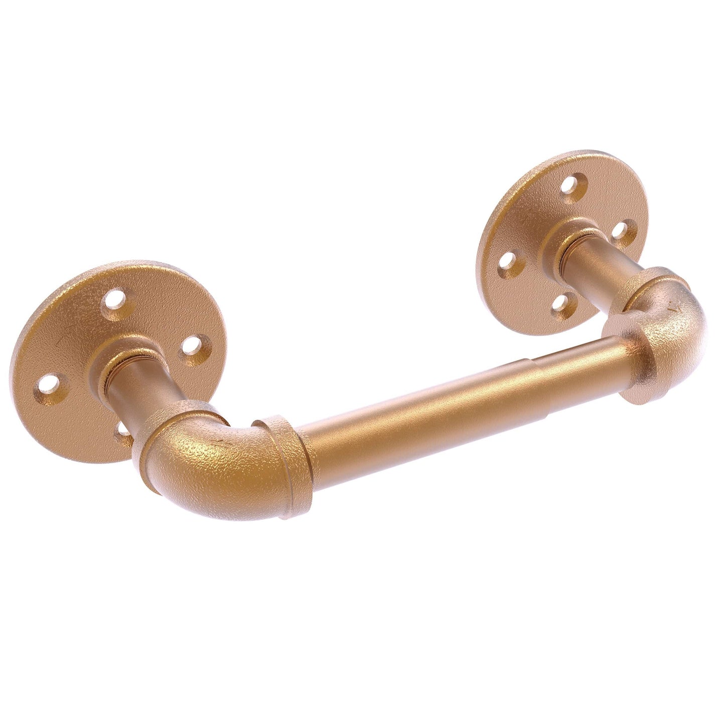 2 Post Toilet Paper Holder, Brushed Bronze Finish alt 0