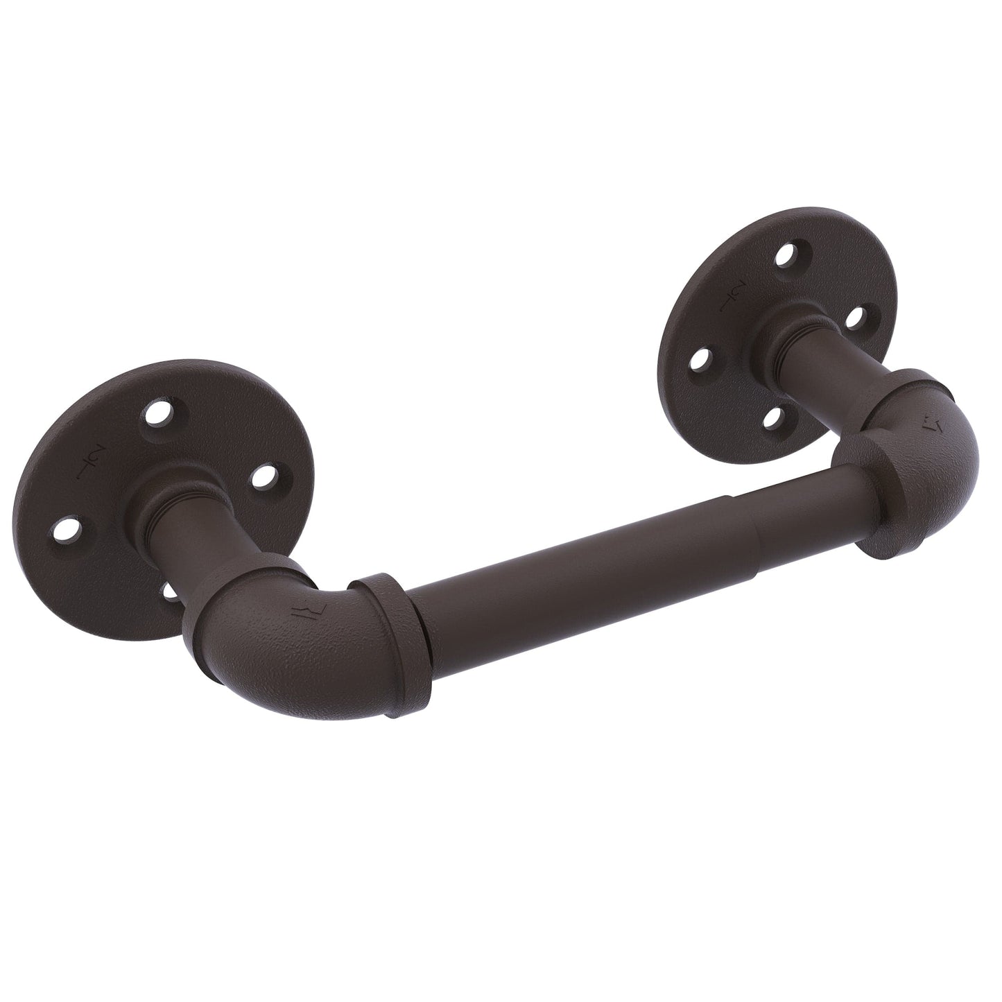 2 Post Toilet Paper Holder, Oil Rubbed Bronze Finish alt 0