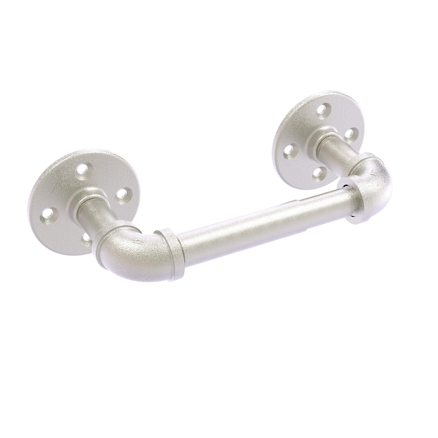 2 Post Toilet Paper Holder, Satin Nickel Finish alt 0