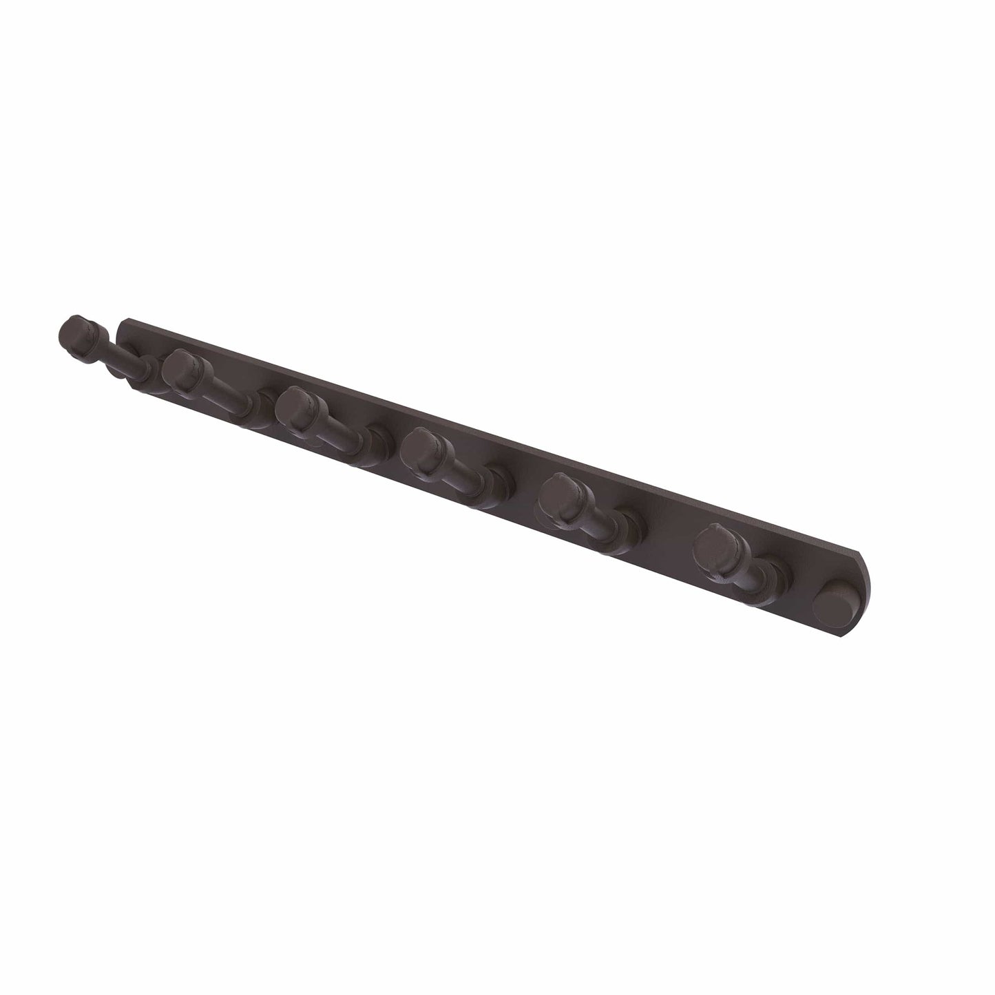 6 Position Tie and Belt Rack, Oil Rubbed Bronze Finish alt 0