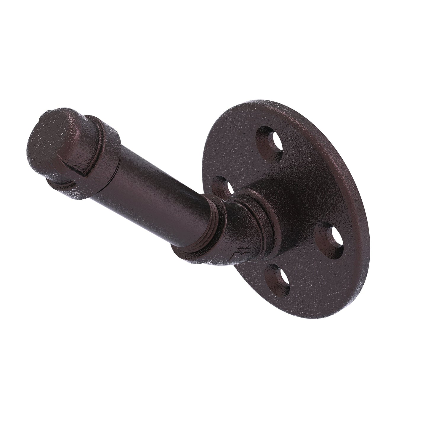 Single Robe Hook, -Antique Bronze Finish alt 0