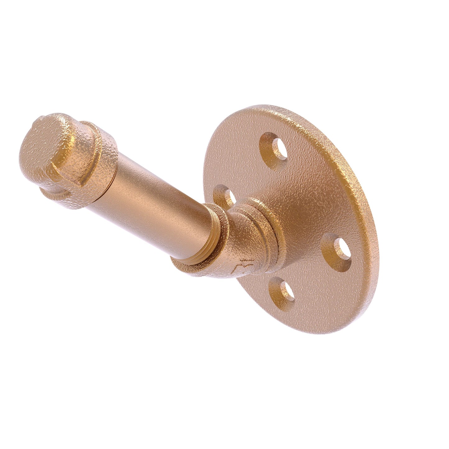 Single Robe Hook, -Brushed Bronze Finish alt 0