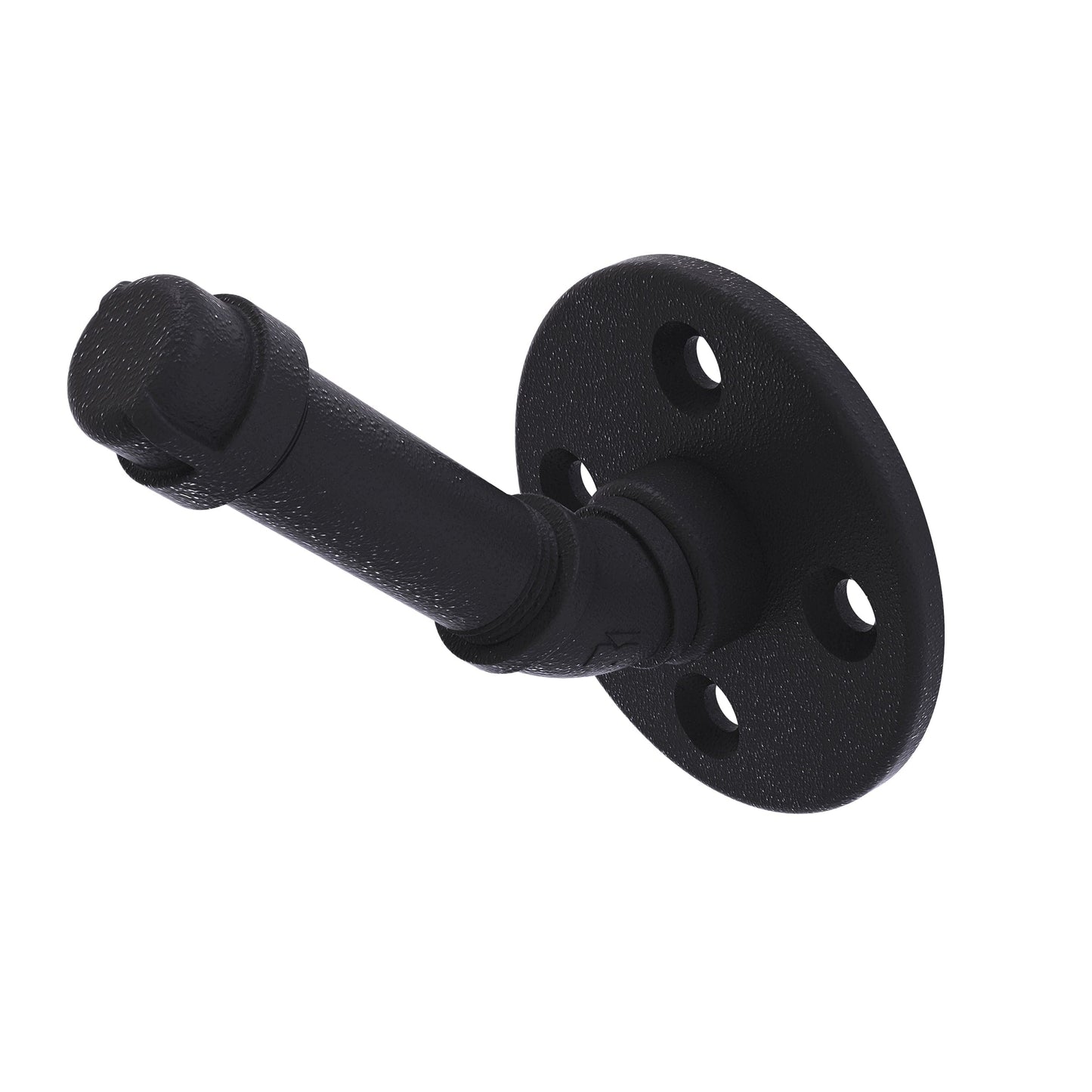 Single Robe Hook, -Matt Black Finish alt 0