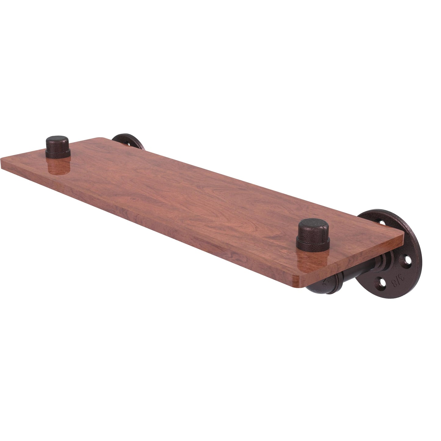 16" Ironwood Shelf, Antique Bronze Finish alt 0