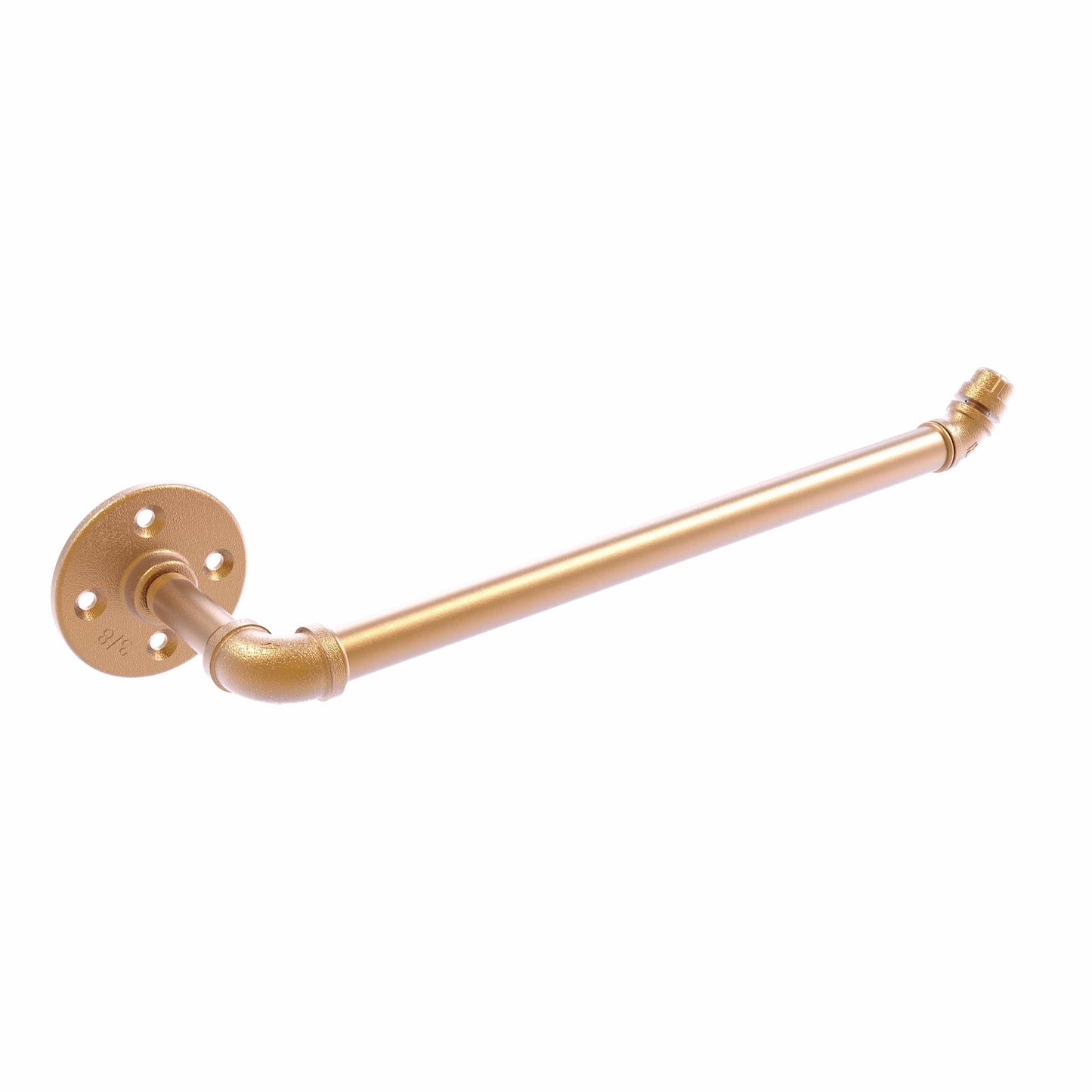 Wall Mounted Paper Towel Holder, Brushed Bronze Finish alt 0