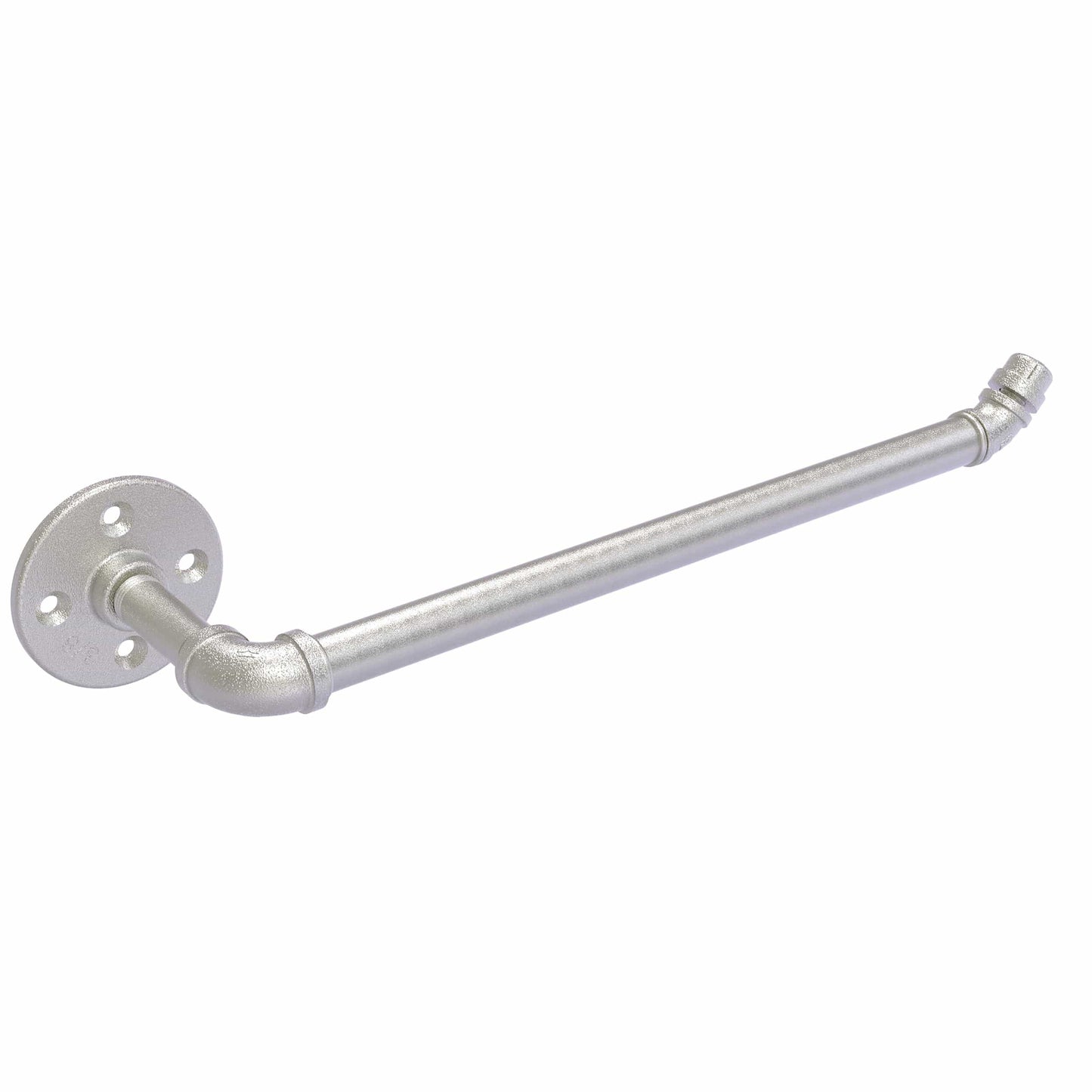 Wall Mounted Paper Towel Holder, Satin Nickel Finish alt 0