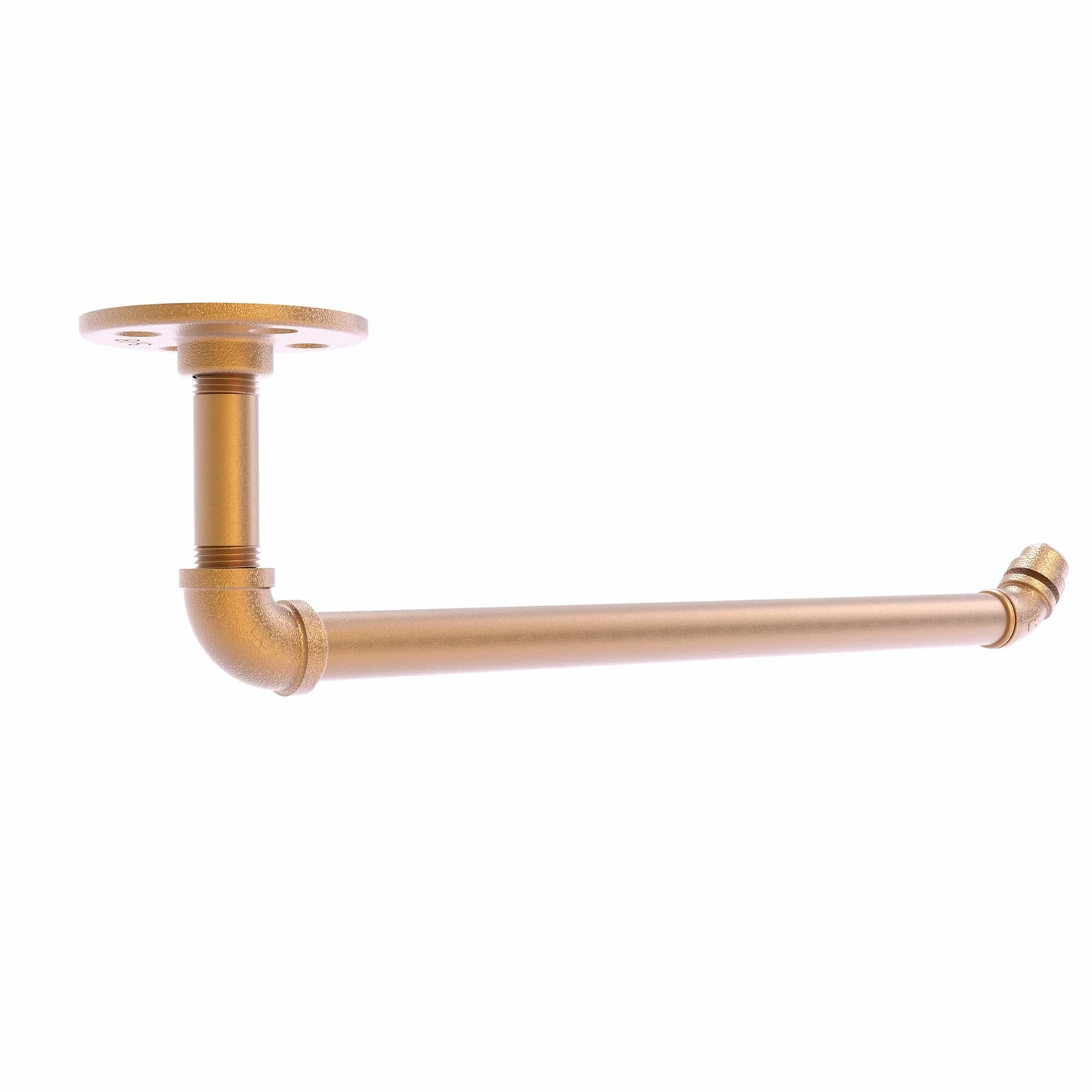 Under Cabinet Paper Towel Holder, Brushed Bronze Finish alt 0