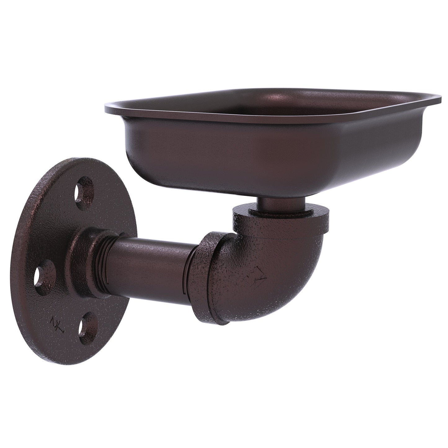 Wall Mounted Soap Dish, Antique Bronze Finish alt 0