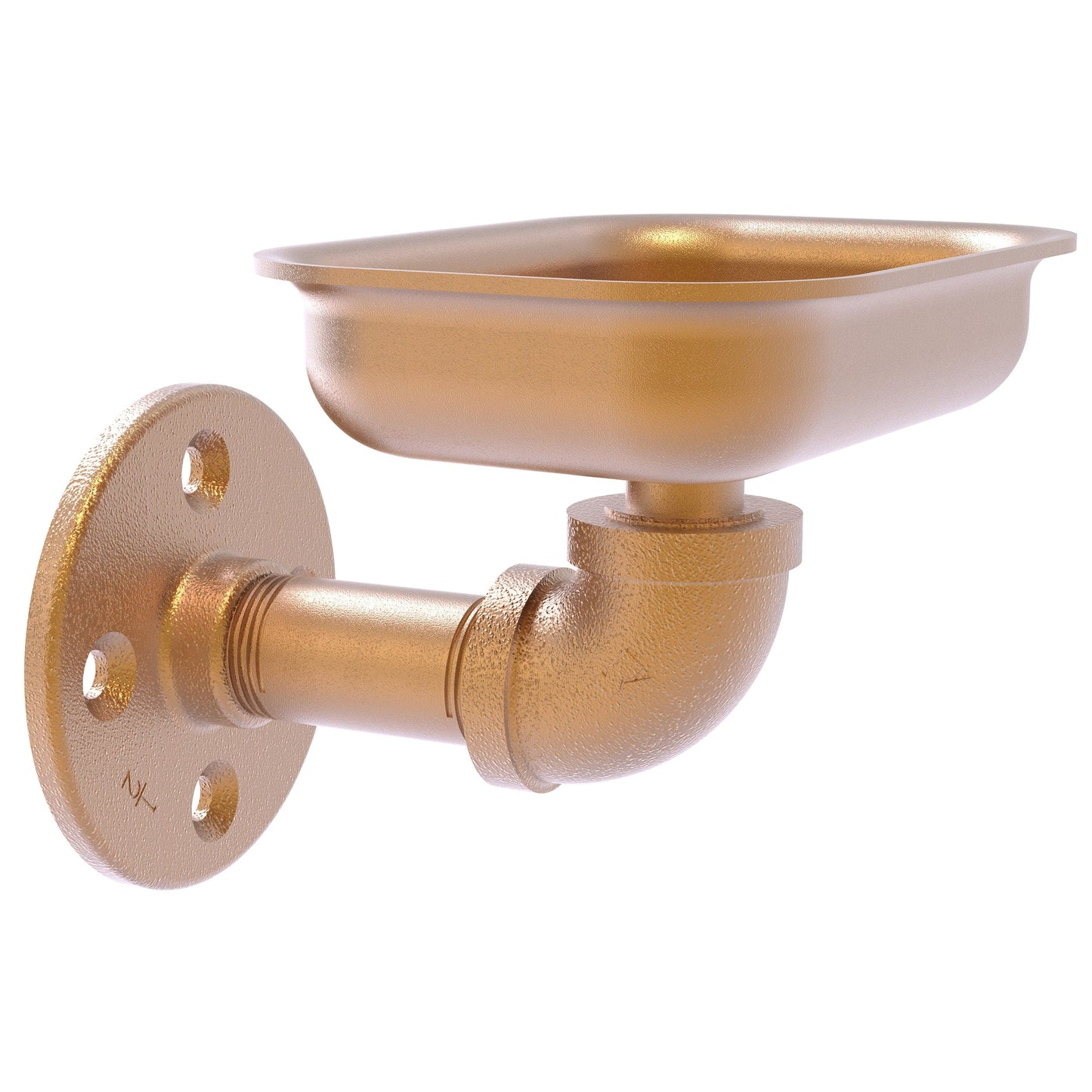 Wall Mounted Soap Dish, Brushed Bronze Finish alt 0