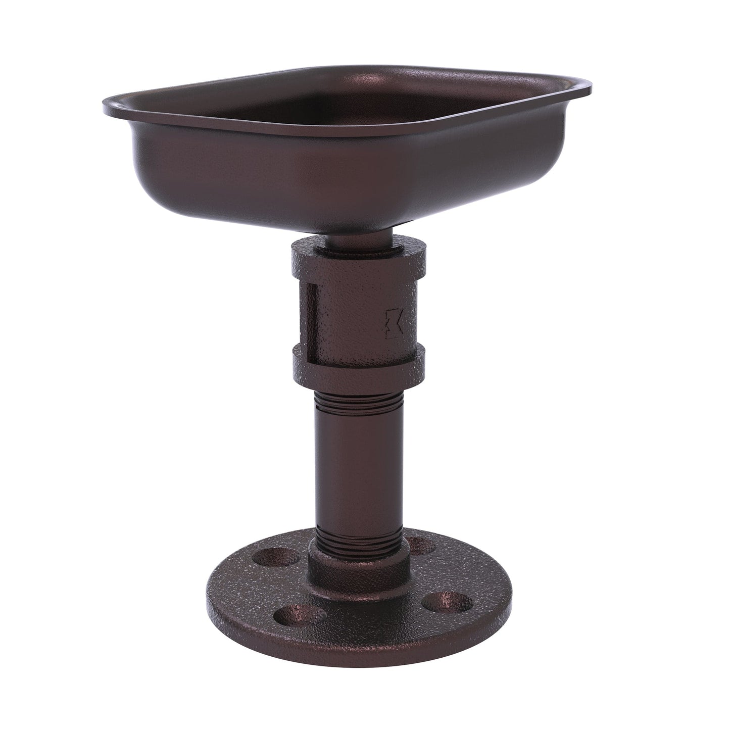Vanity Top Soap Dish, Antique Bronze Finish alt 0