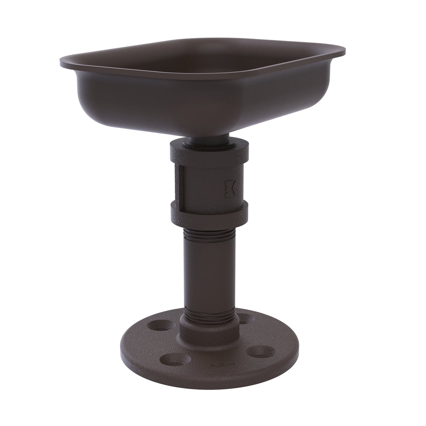 Vanity Top Soap Dish, Oil Rubbed Bronze Finish alt 0