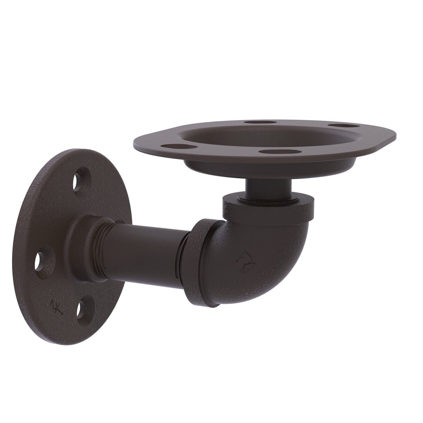 Wall Mounted Toothbrush Holder, Oil Rubbed Bronze Finish alt 0