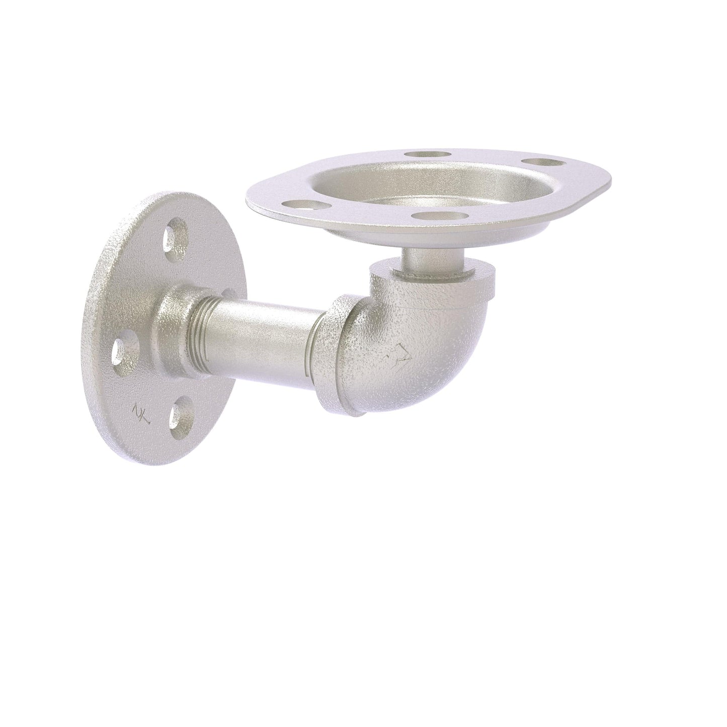 Wall Mounted Toothbrush Holder, Satin Nickel Finish alt 0