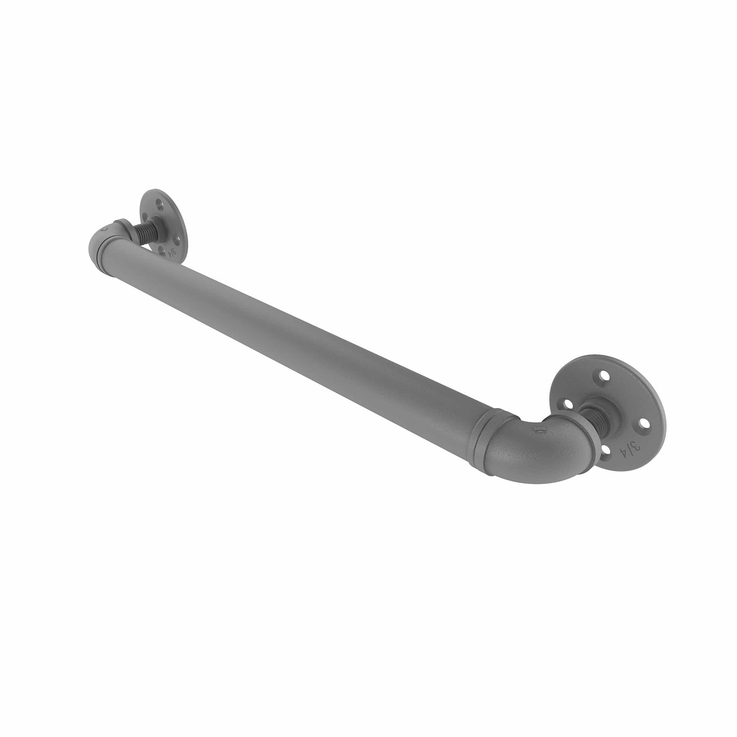 32" Grab Bar, Matt Gray Finish alt 0