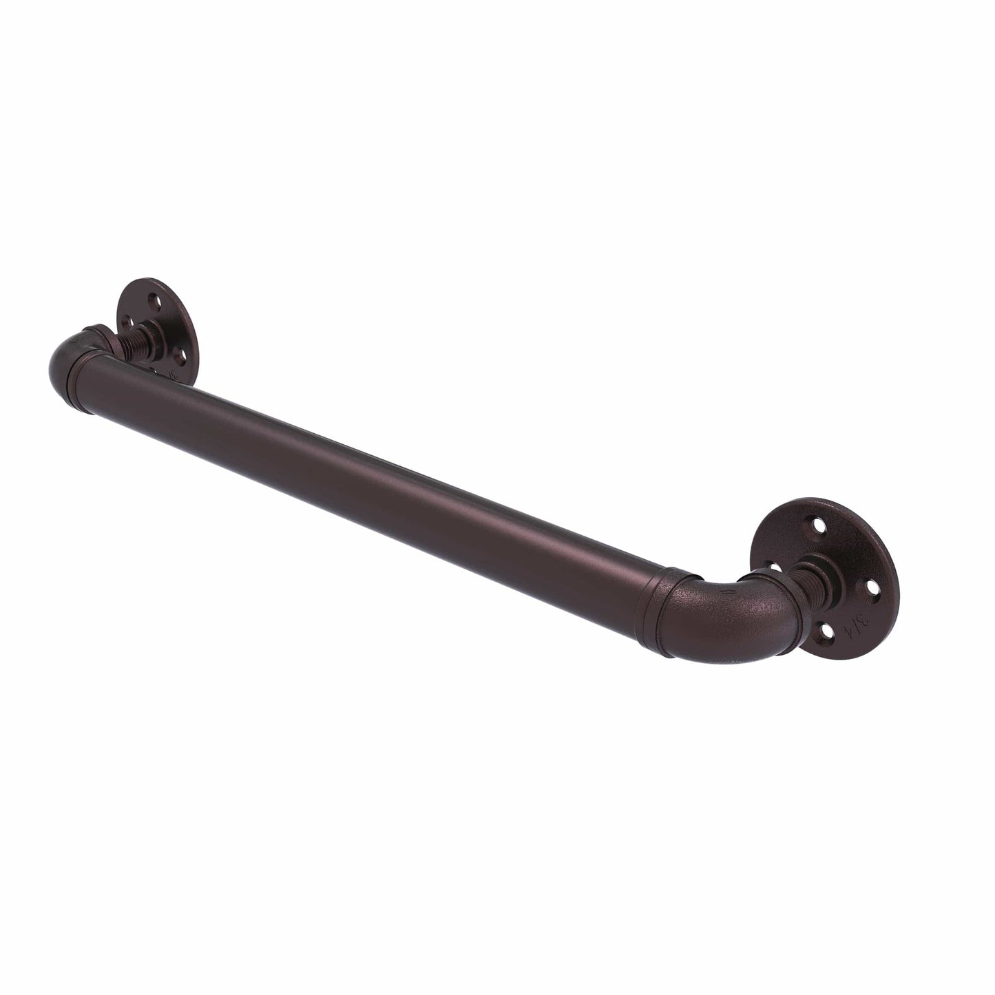 36" Grab Bar, Antique Bronze Finish alt 0