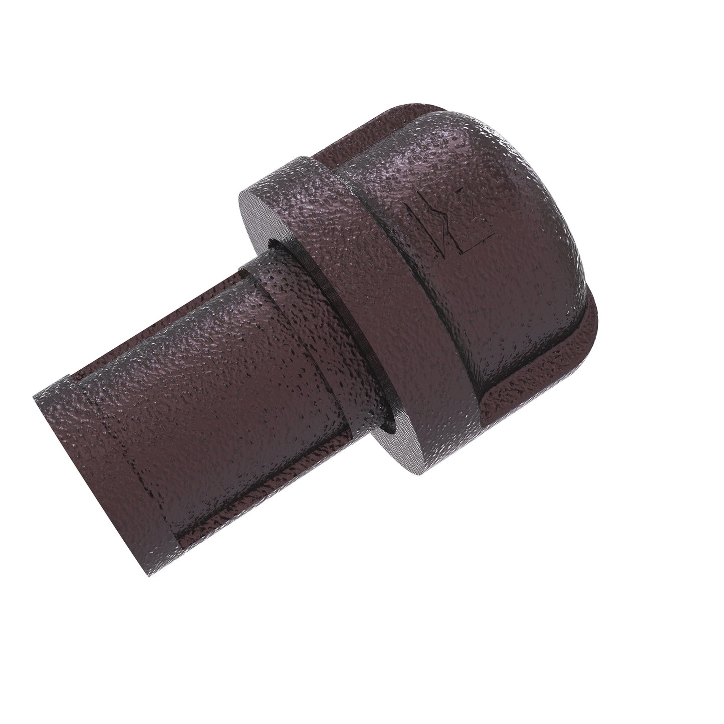 1" Cabinet Knob, Antique Bronze Finish alt 0
