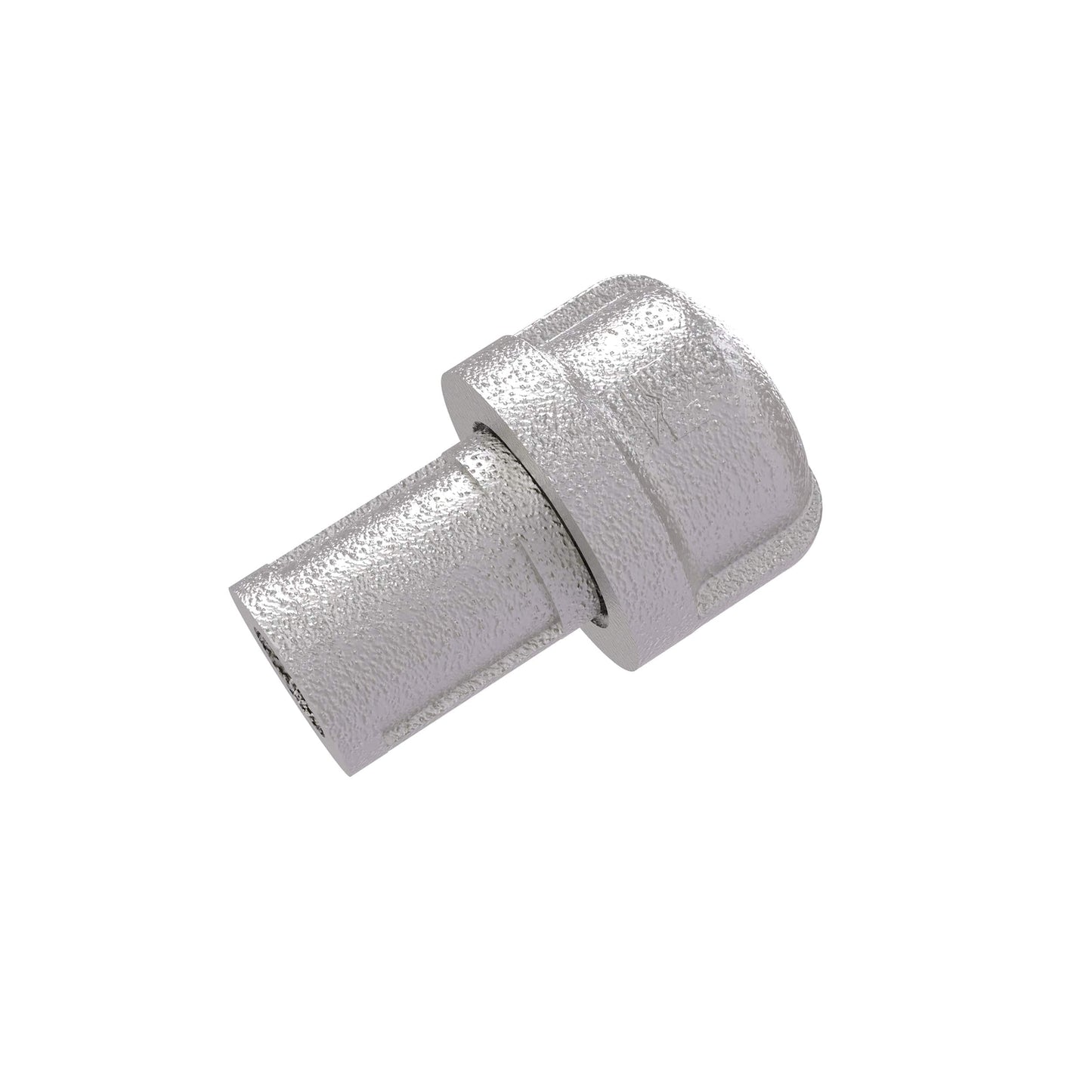 1" Cabinet Knob, Satin Nickel Finish alt 0