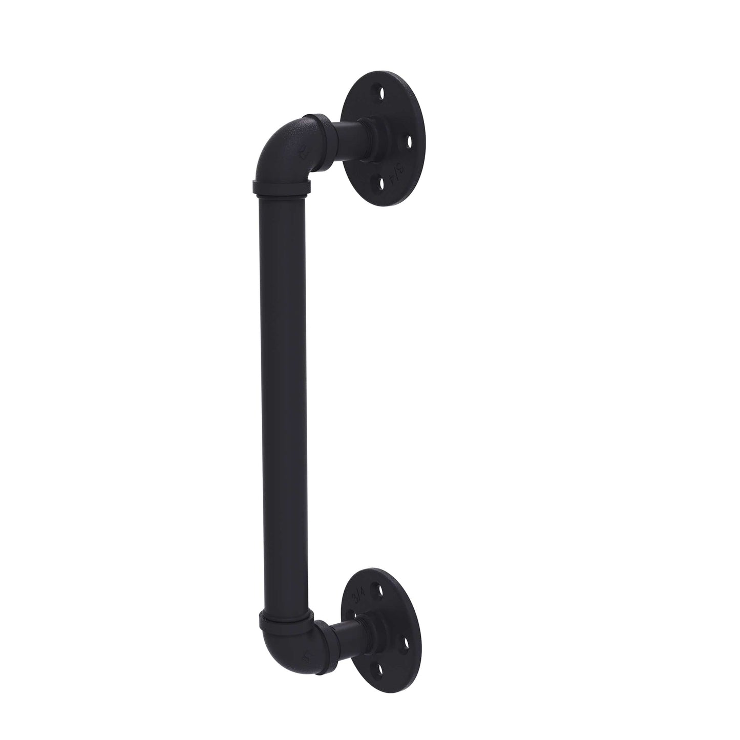 18" Door Pull, Matt Black Finish alt 0