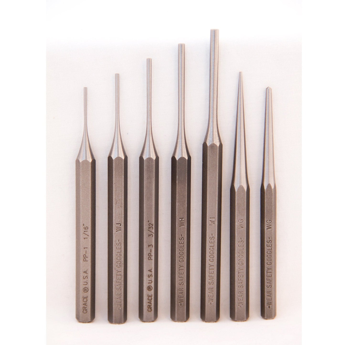 Gun Care Steel Punch Set alt 0