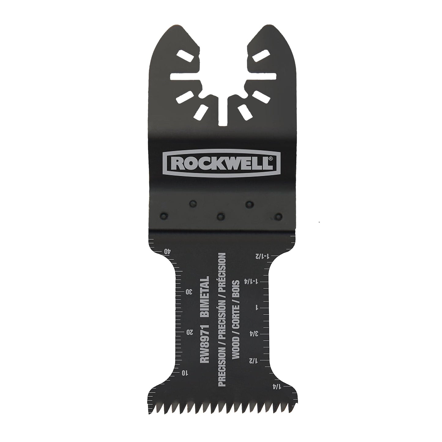 1-3/8"Precision Wood Plunge Cut Blade alt 0