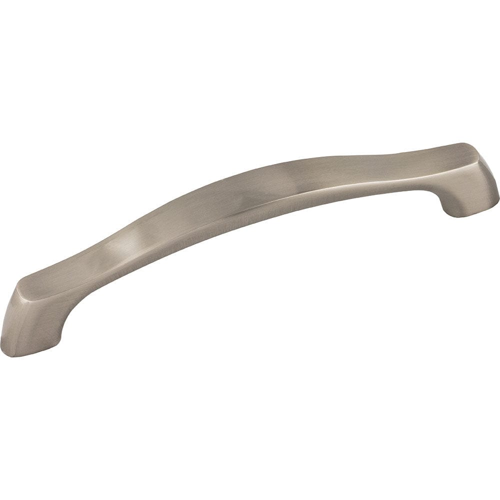 Cabinet Pull, 128mm C/C, 6-1/8" O.L., Satin Nickel alt 0