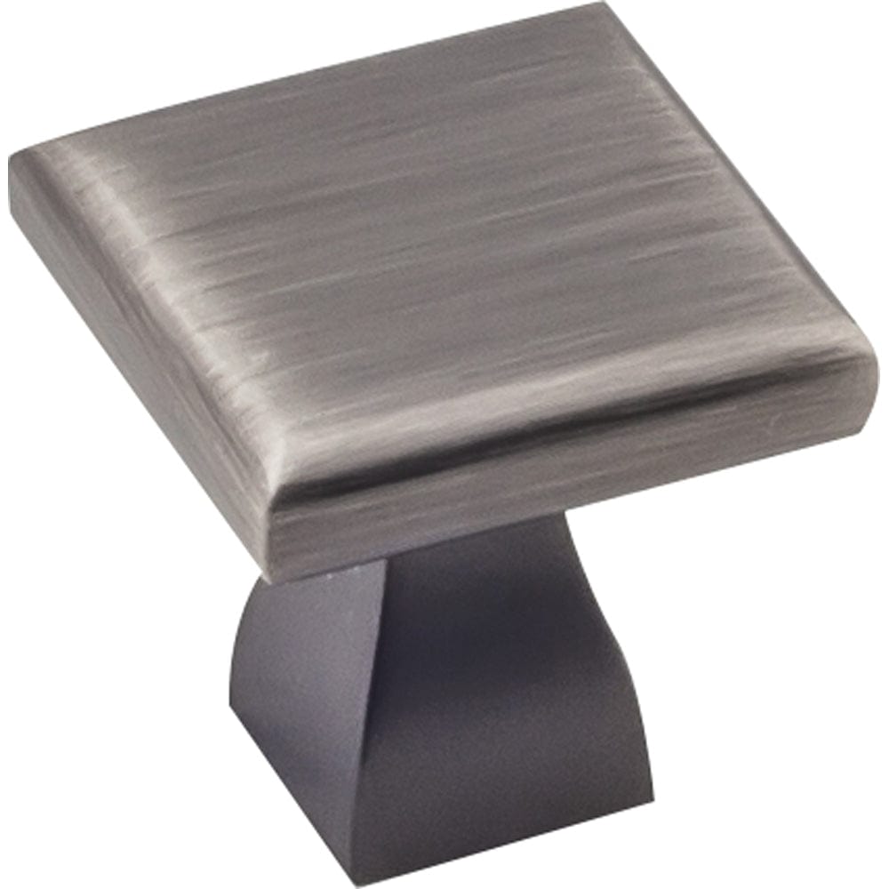 Hadly Knob 1" O.L.,  Brushed Pewter alt 0