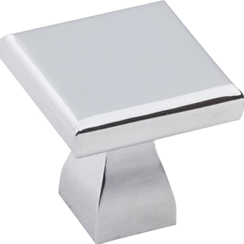 Hadly Knob 1" O.L.,  Polished Chrome alt 0