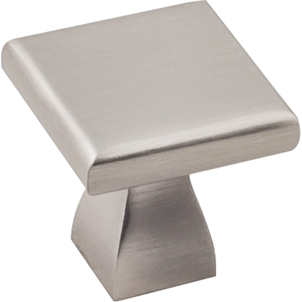 Hadly Knob 1" O.L., Satin Nickel alt 0