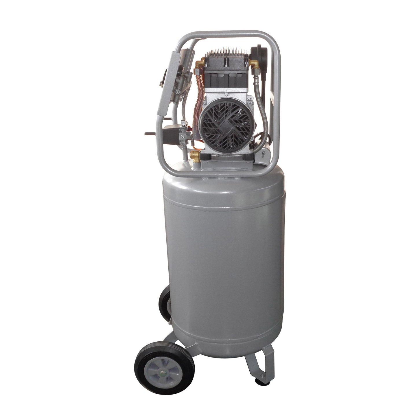 1-1/2 HP 20 Gallon Oil-Free Two Stage Air Compressor alt 0