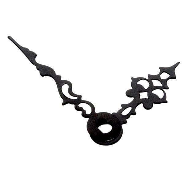 Hands, Black, Serpentine Style - Time Ring 5-3/8" - 5-1/2" alt 375