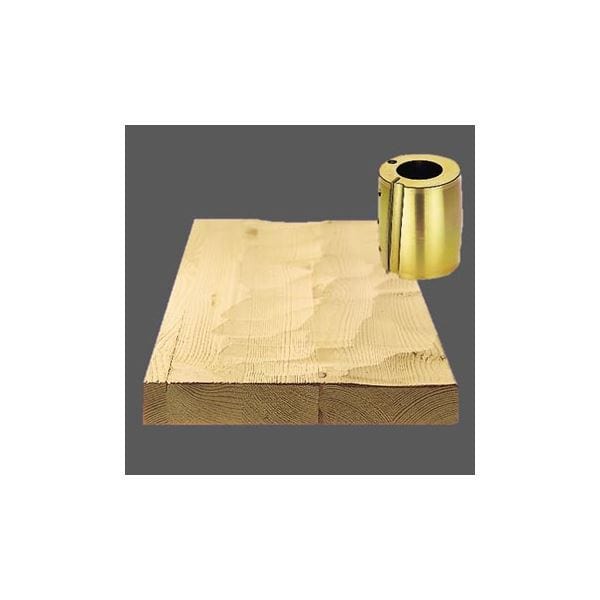 HL 850 Rustic Planer Head, Undulating alt 0