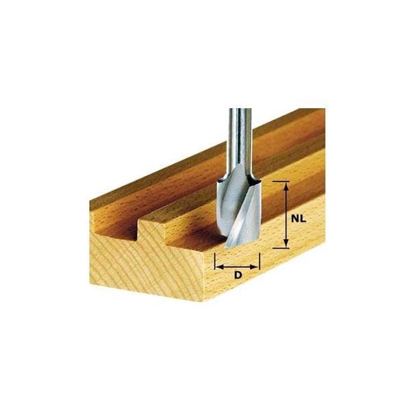 Spiral bit HW 6x16mm alt 0