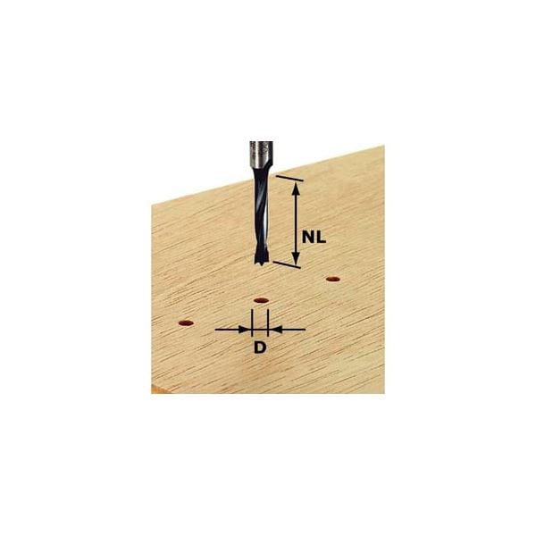 Dowel Drill HW 8x30mm alt 0
