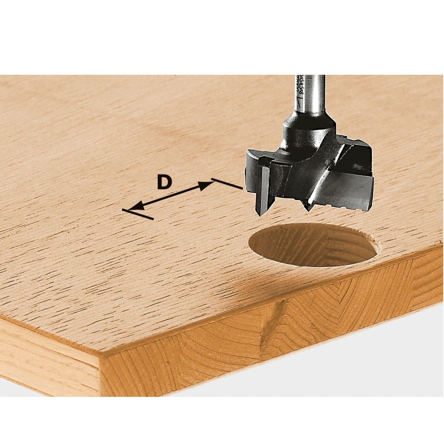 Euro-hinge boring bit HW 20mm alt 0