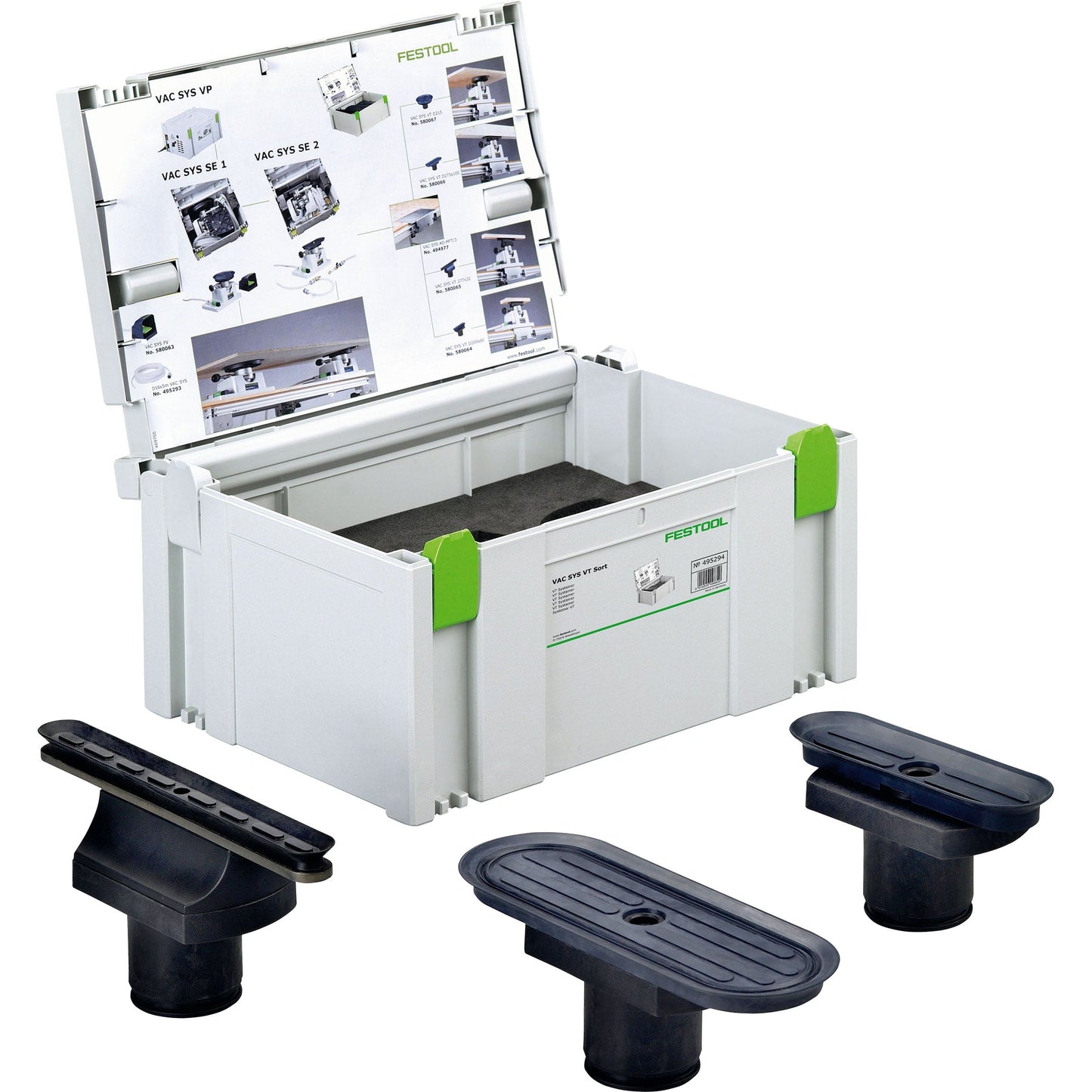 Vac-Sys Vacuum Pad Set alt 0