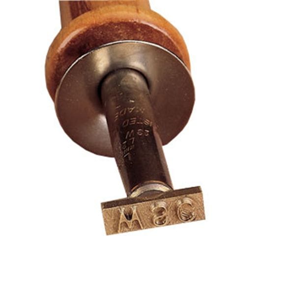 Initial Electric Branding Iron, 3 Characters alt 0
