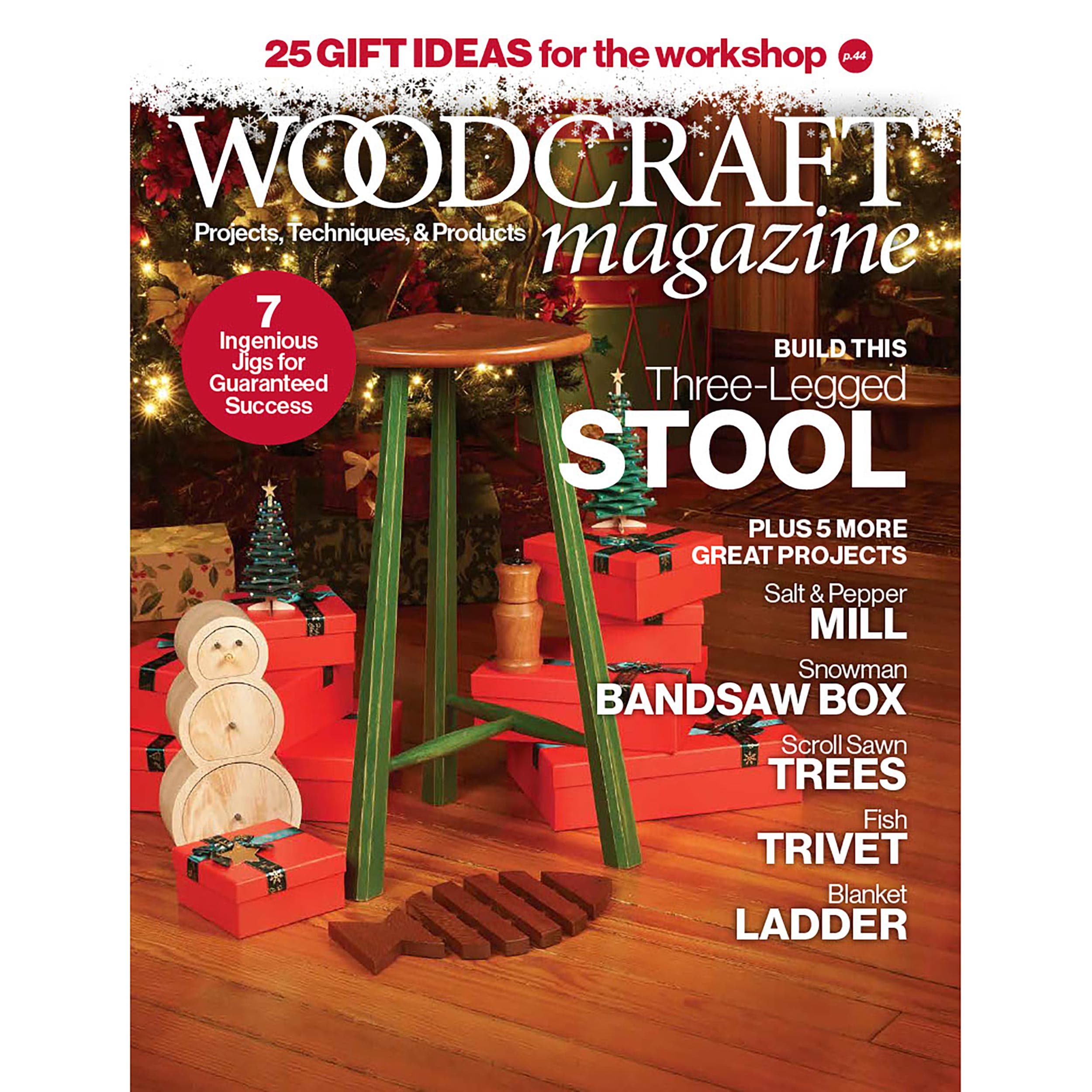 Woodcraft Magazine Issue 116 December/January 2024 Woodcraft