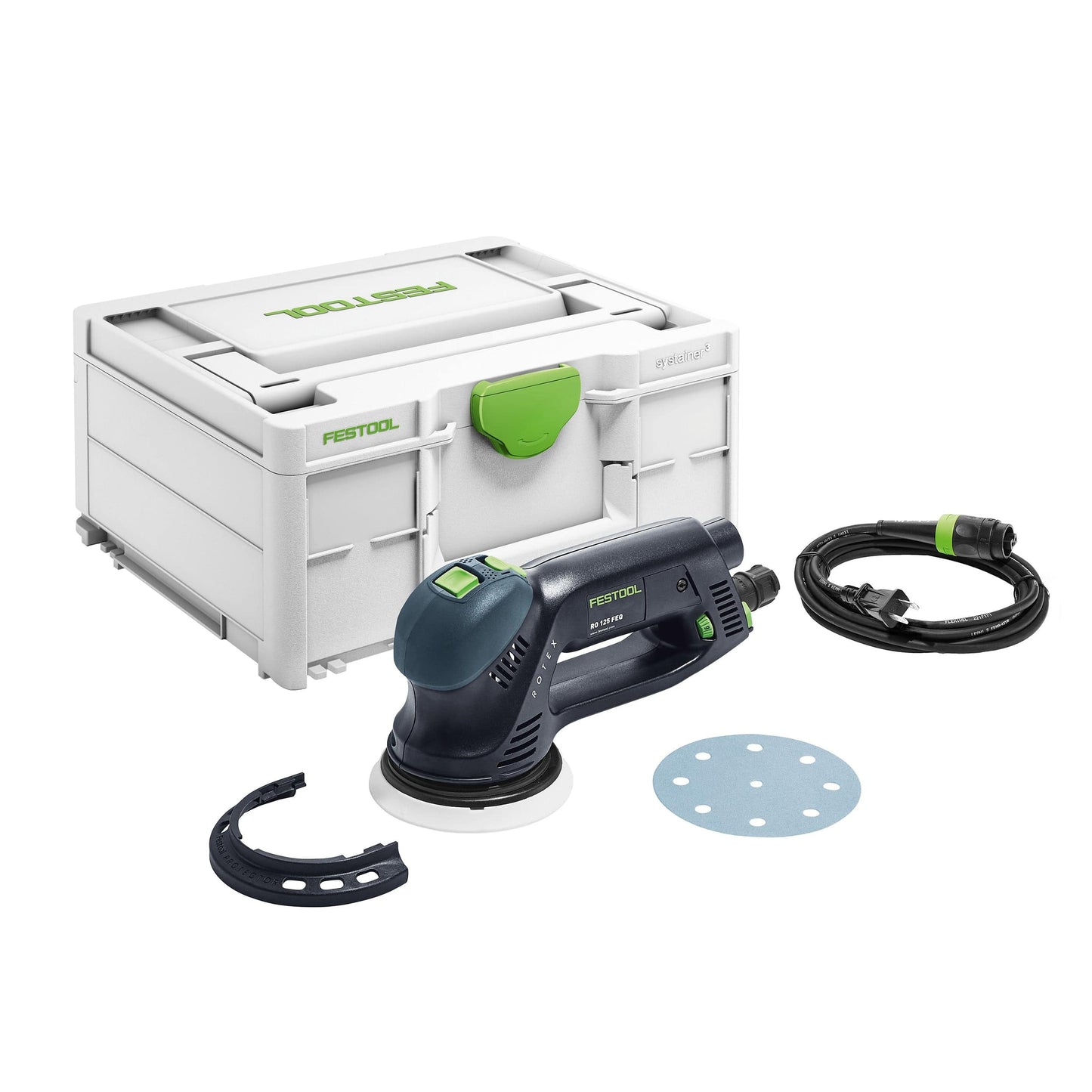 Rotex RO 125 FEQ-Plus Random Orbital Sander in systainer³ alt 0