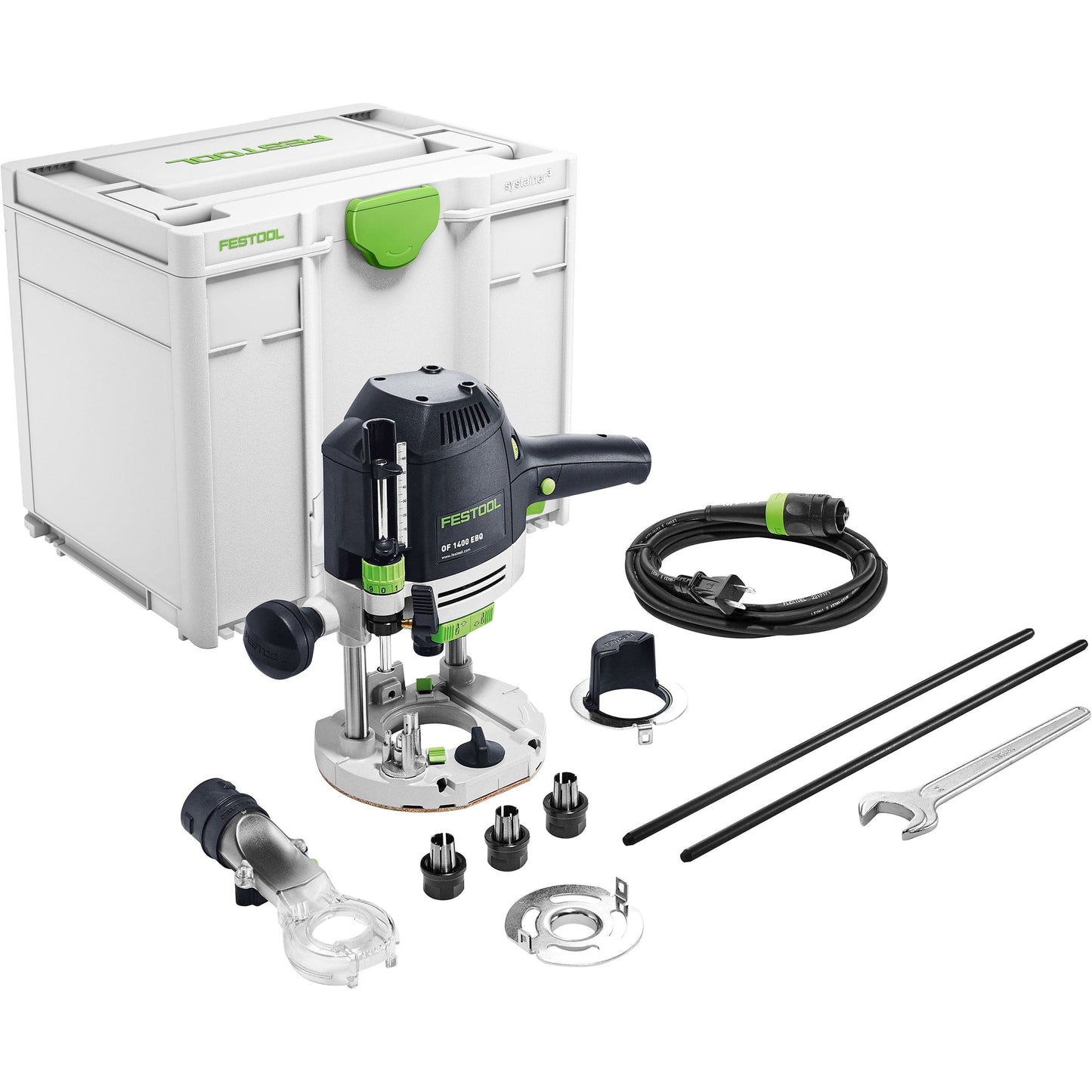 OF1400 EQ-F-Plus Plunge Router w/ Systainer³ (US-Imperial) alt 0