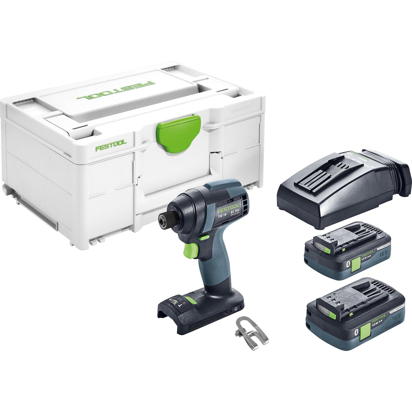 TID 18 Cordless Impact Driver Compact Set alt 0