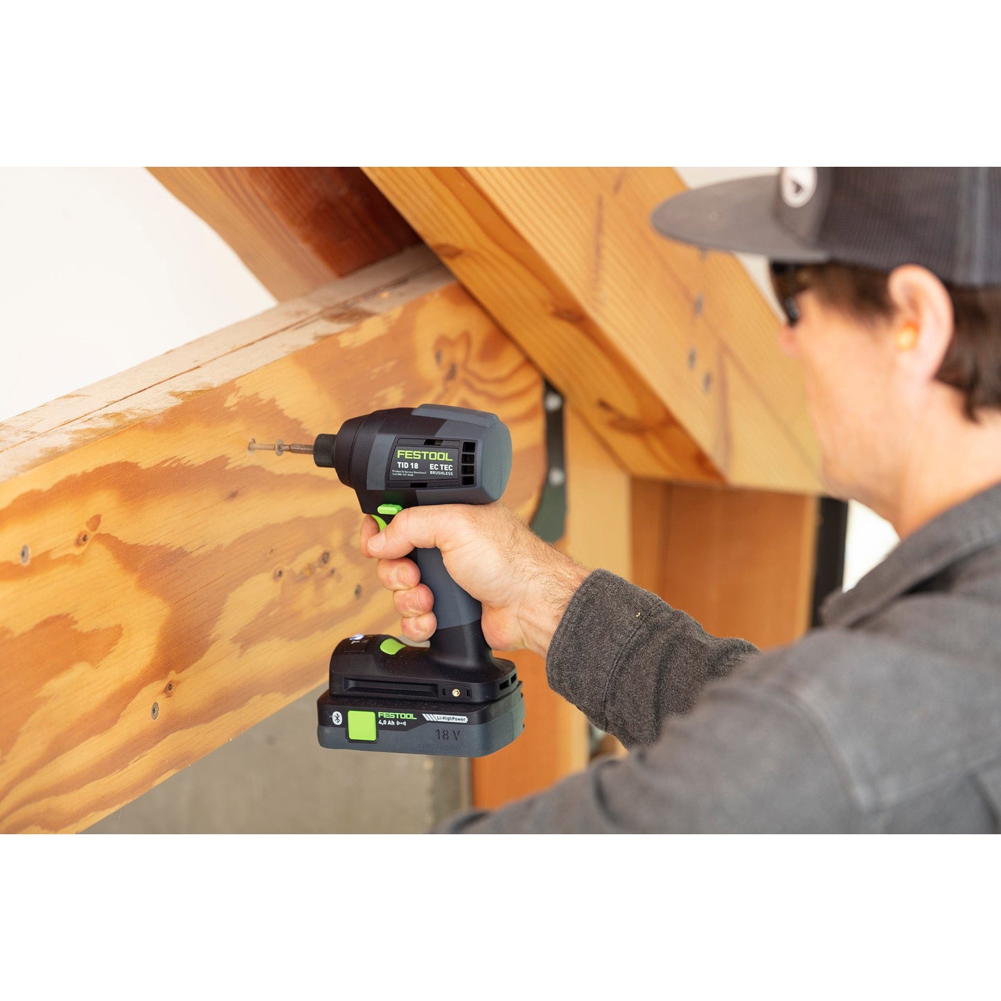TID 18 Cordless Impact Driver Compact Set alt 0